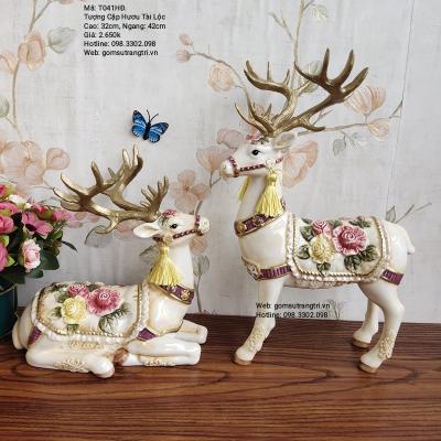 Tượng sứ, tượng cây đào, tượng đào bằng sứ, tượng trung quốc, gốm sứ trung quốc, gốm sứ giang tây,